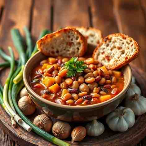 Best Haitian Bean Stew Recipe (Sòs Pwa)